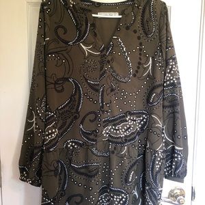 Abercrombie & Fitch - Drop Waist Dress - S: Small